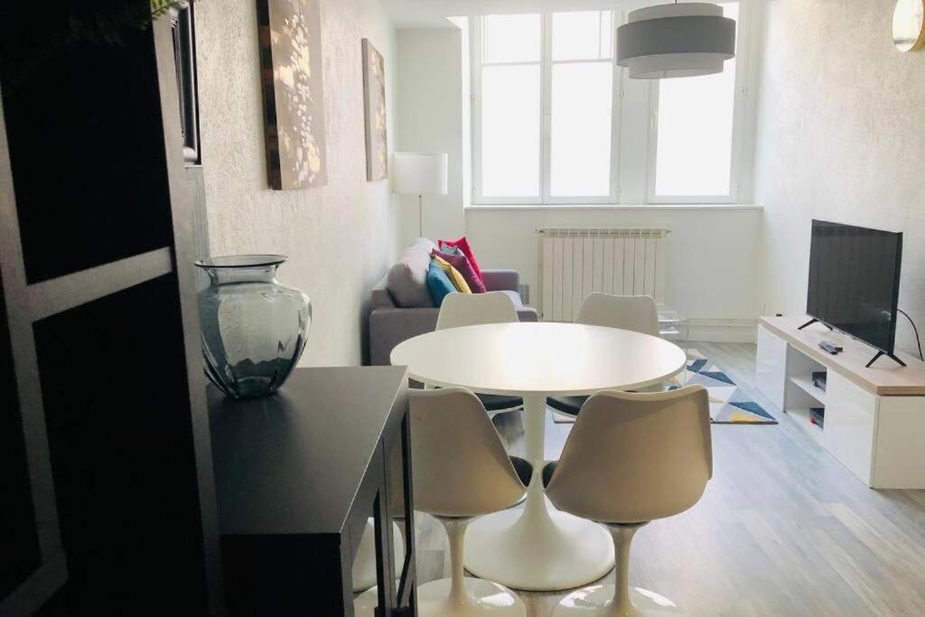 Superbe Appart 2 Lits Style Contemporain Nancy Exteriér fotografie